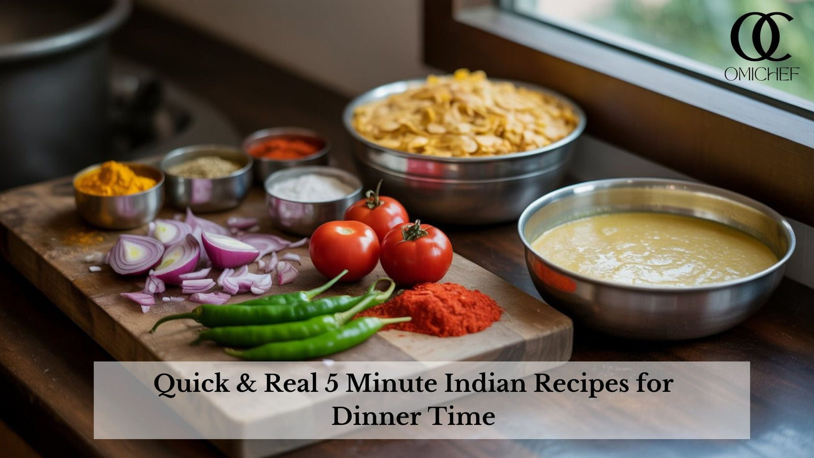 5 Minute Indian Recipes for Dinner