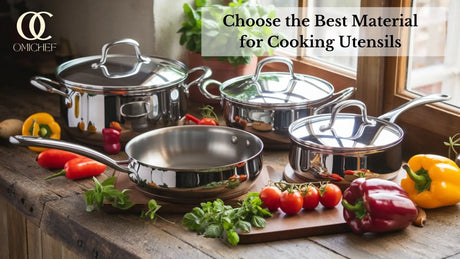 The Best Material for Cooking Utensils