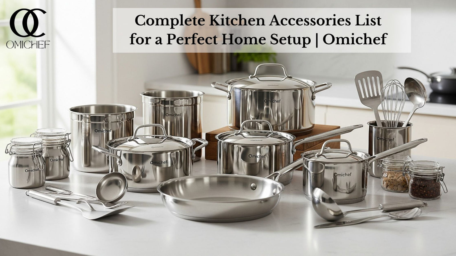 kitchen accessories list