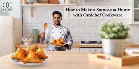how to make a samosa at home