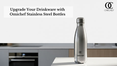 Omichef Stainless Steel Water Bottles