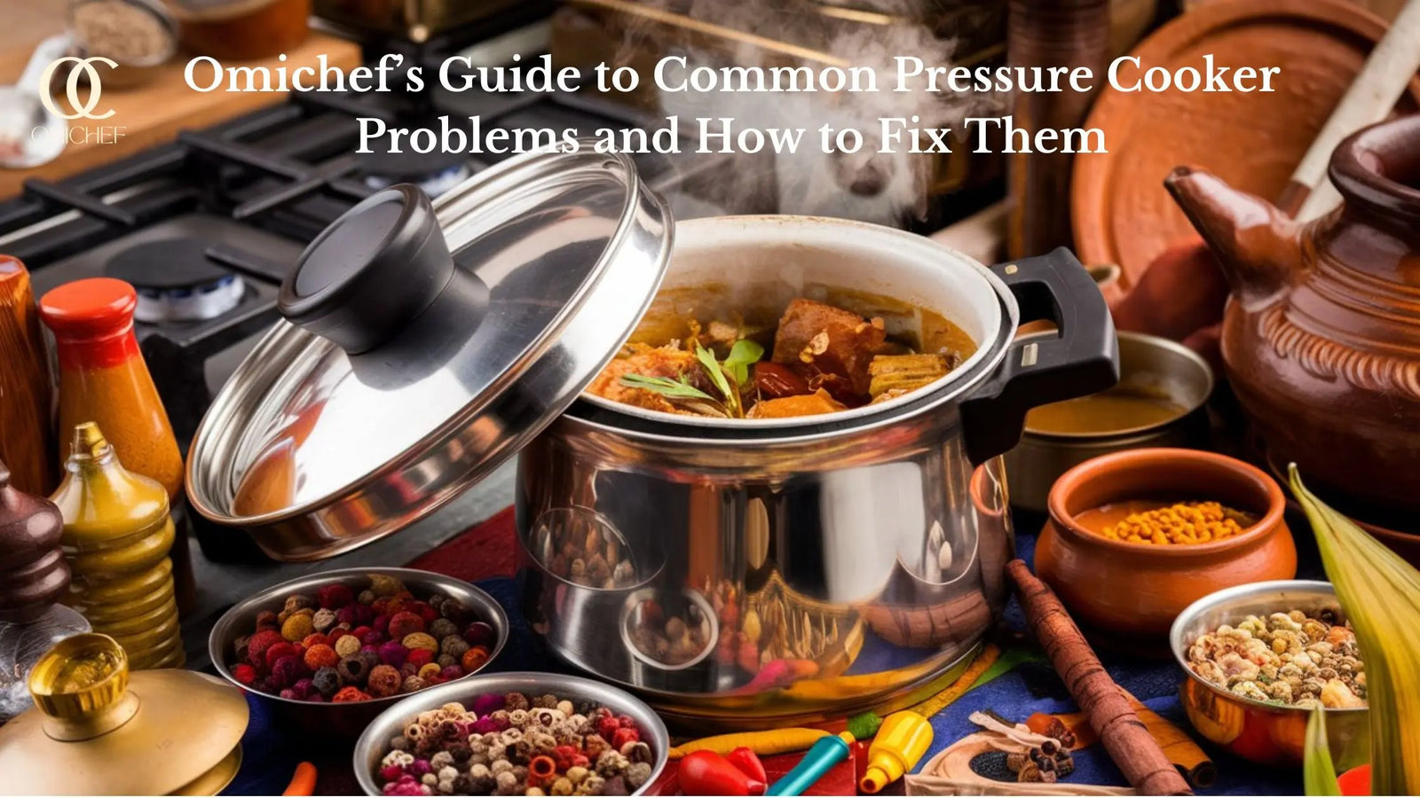 Common Pressure Cooker Problems
