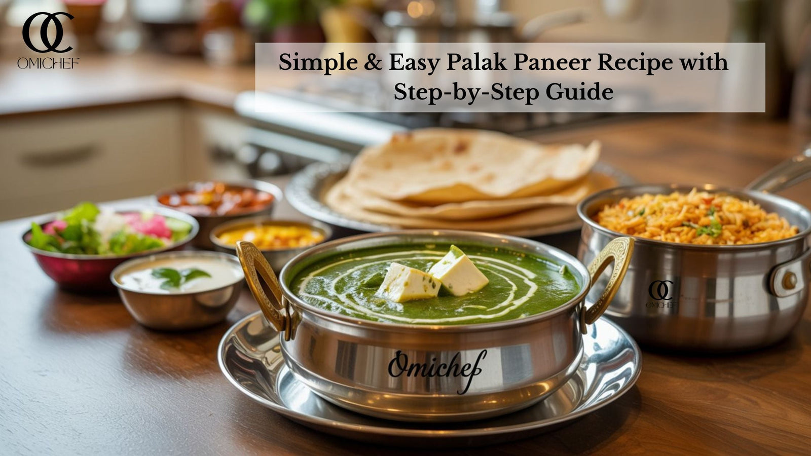 Easy Palak Paneer Recipe