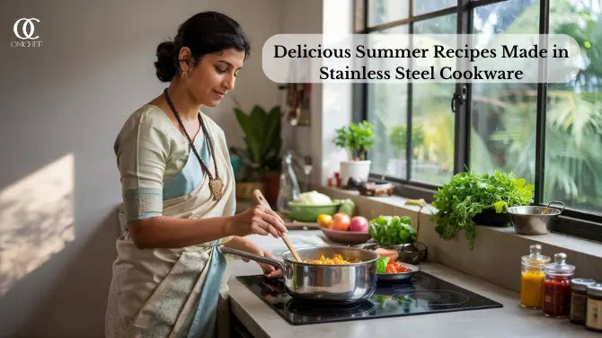 Stainless steel cookware