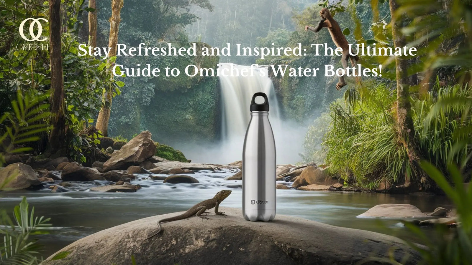 Omichef's Water Bottles!