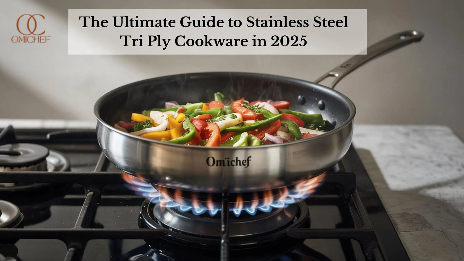 Stainless Steel Tri Ply Cookware