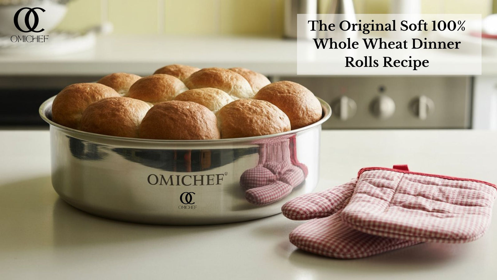 Whole Wheat Dinner Rolls Recipe