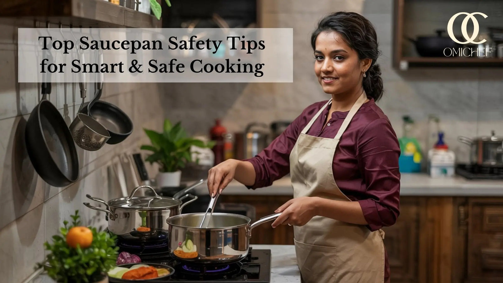 Saucepan Safety Tips