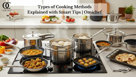 Types of Cooking Methods
