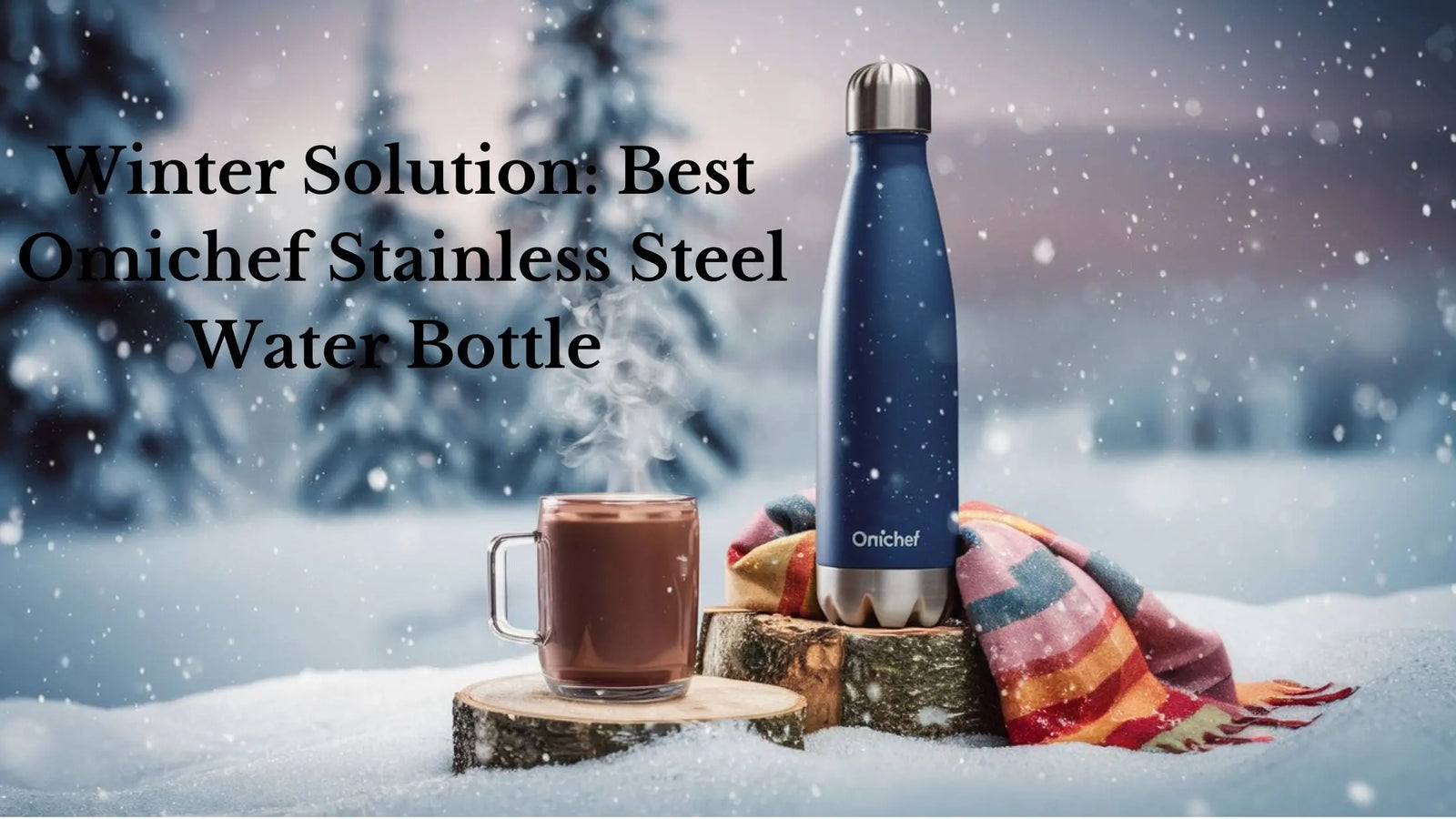 stainless steel water bottle
