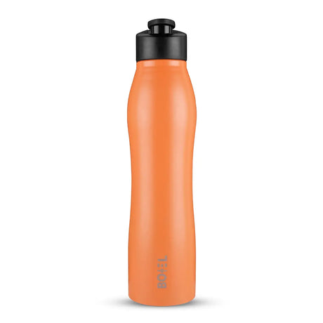 Vergo Stainless Steel Sports Water Bottle | Single Wall | 1 Litre BOTTEL