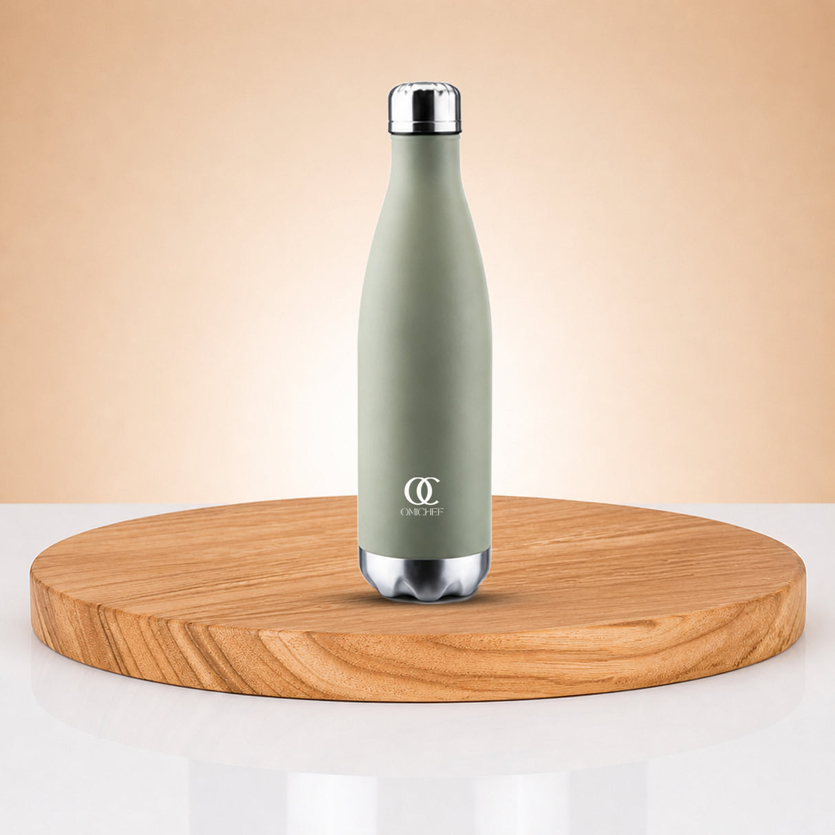 Thermo Sleek Water Bottle - 24 Hours Hot & Cold