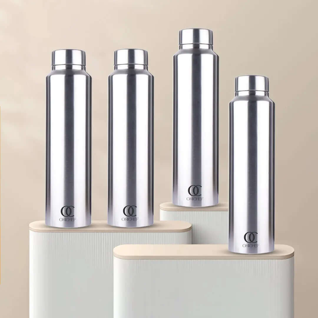 UniSteel Aquapro Fridge Bottle- Capacity 1 Litre OmiChef