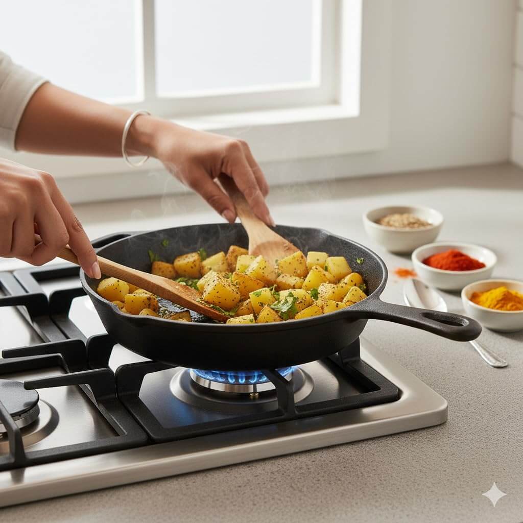 cast iron skillet pan