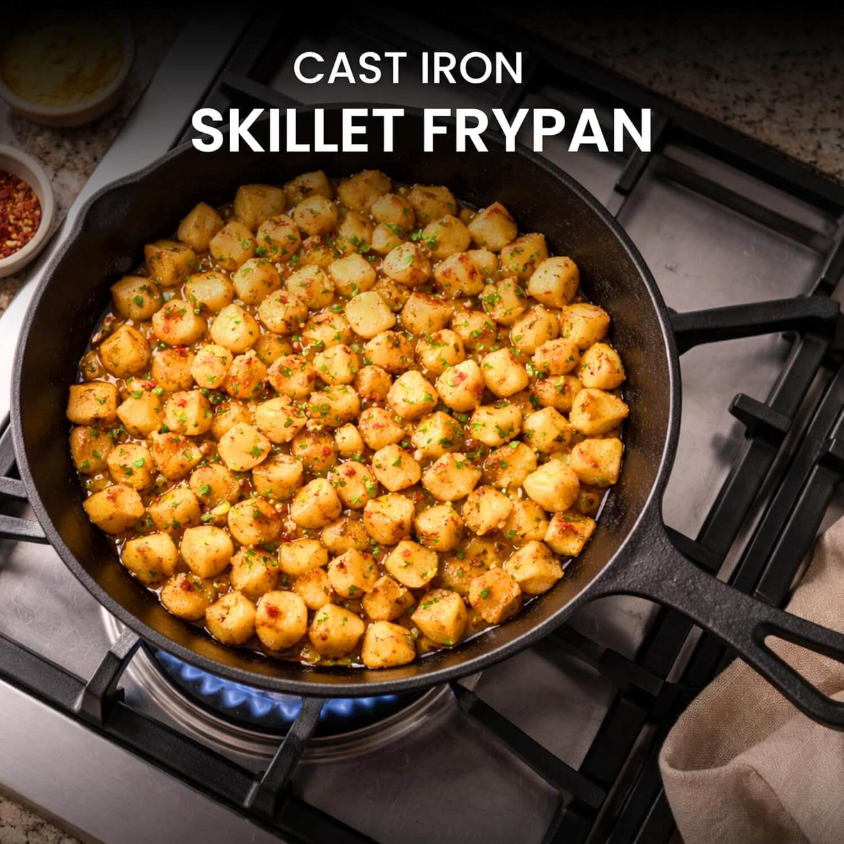 cast iron skillet pan
