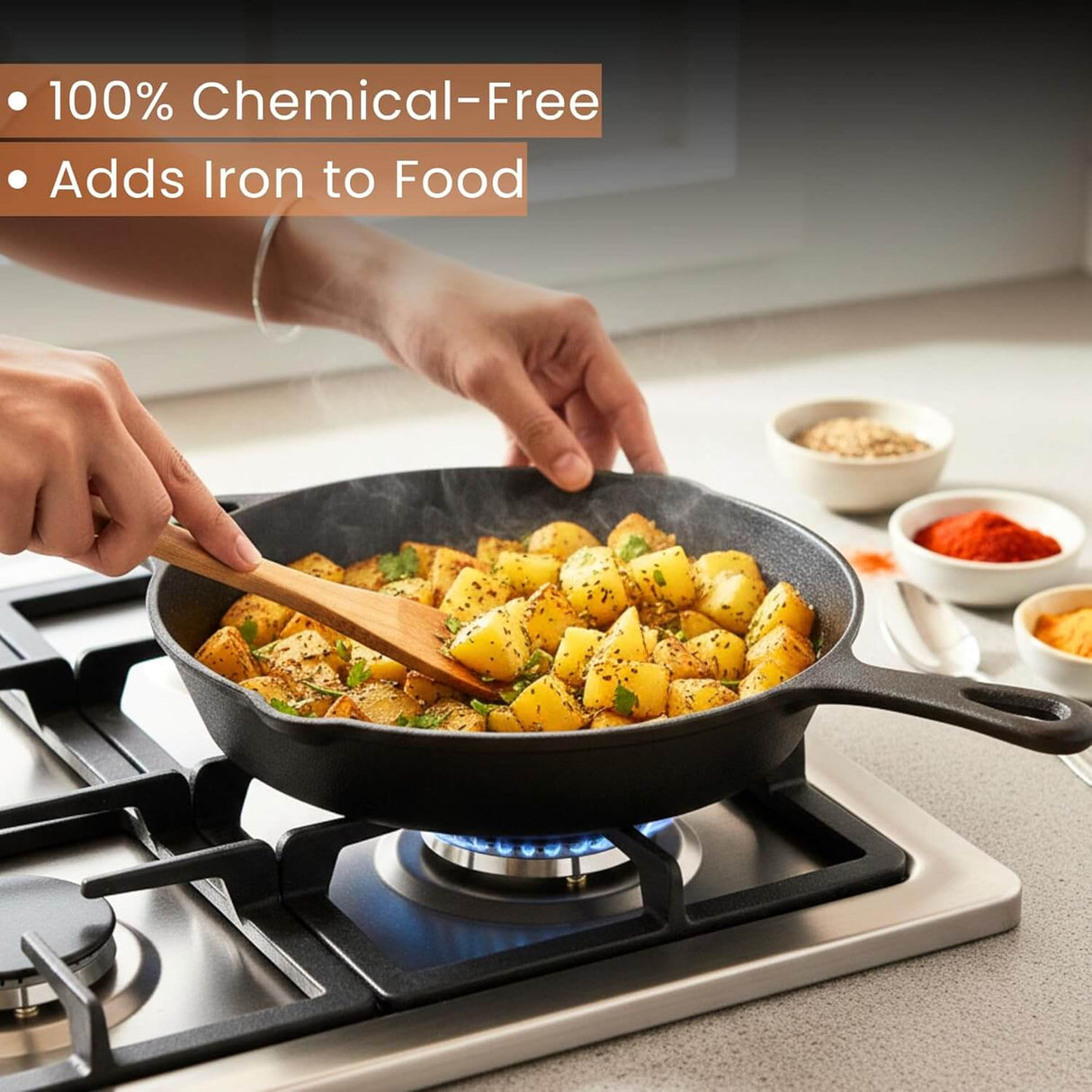 cast iron skillet pan