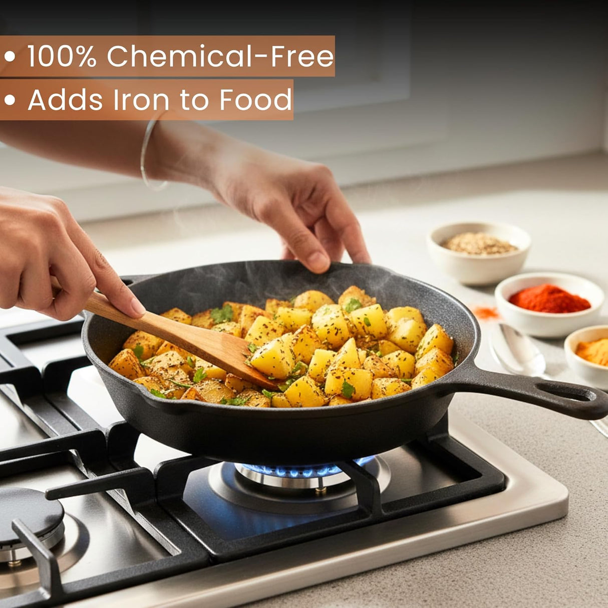 cast iron skillet pan