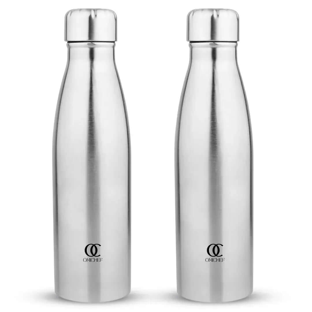 UniSteel Ozone Fridge Bottle- Capacity 1 Litre OmiChef