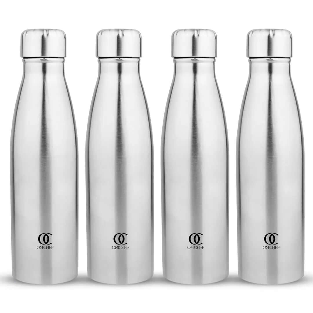 UniSteel Ozone Fridge Bottle- Capacity 1 Litre OmiChef