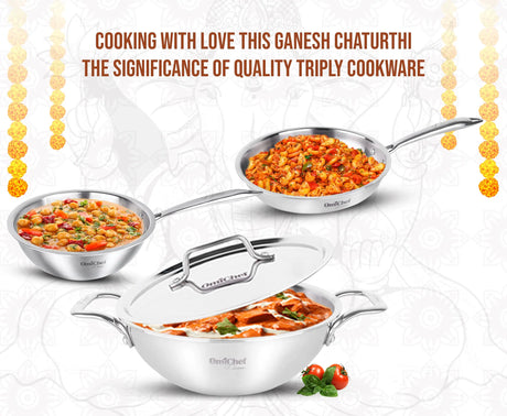 The Significance of Triply Cookware 