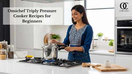 Omichef Triply Pressure Cooker Recipes for Beginners