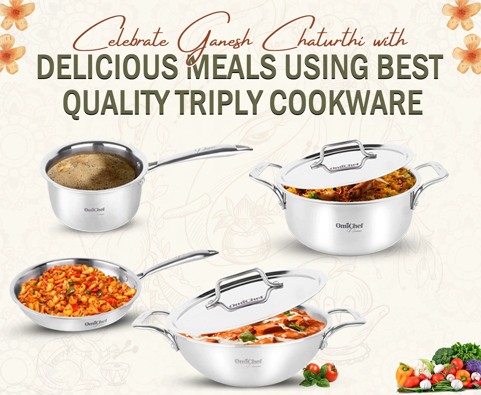 Best Quality Triply Cookware