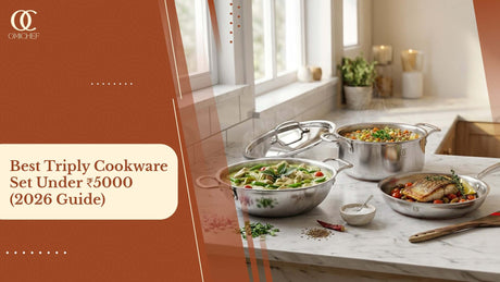 Best Triply Cookware Set Under ₹5000