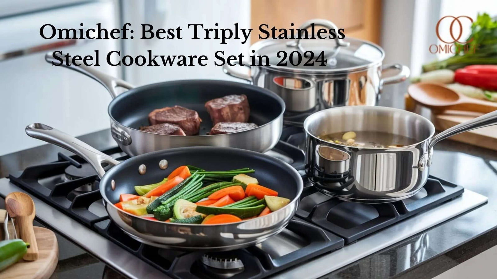 Triply Stainless Steel Cookware Set