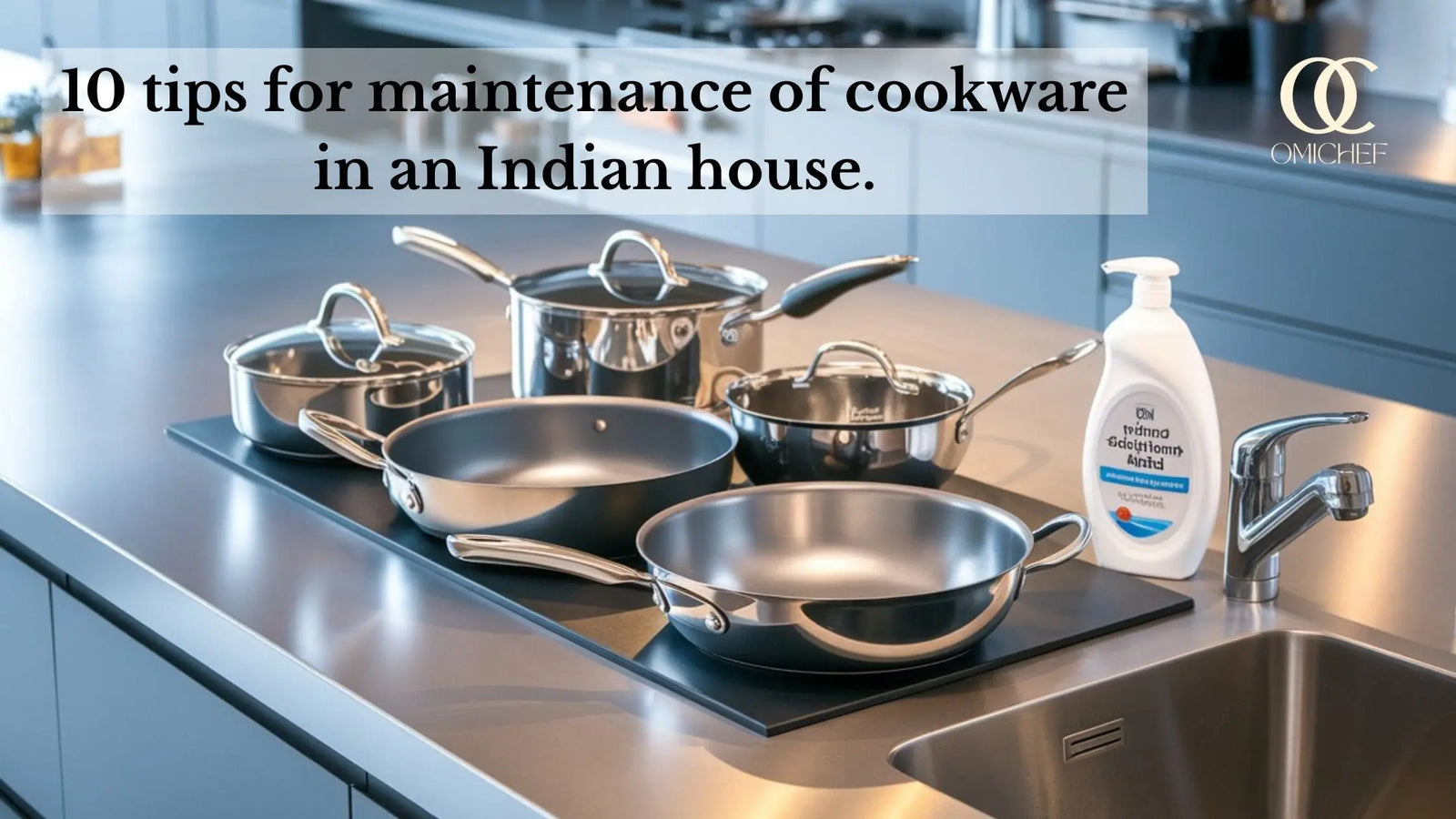 10 tips for maintenance cookware