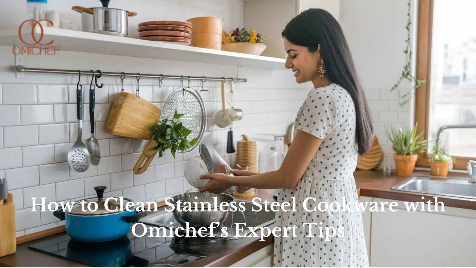 Clean Stainless Steel Cookware