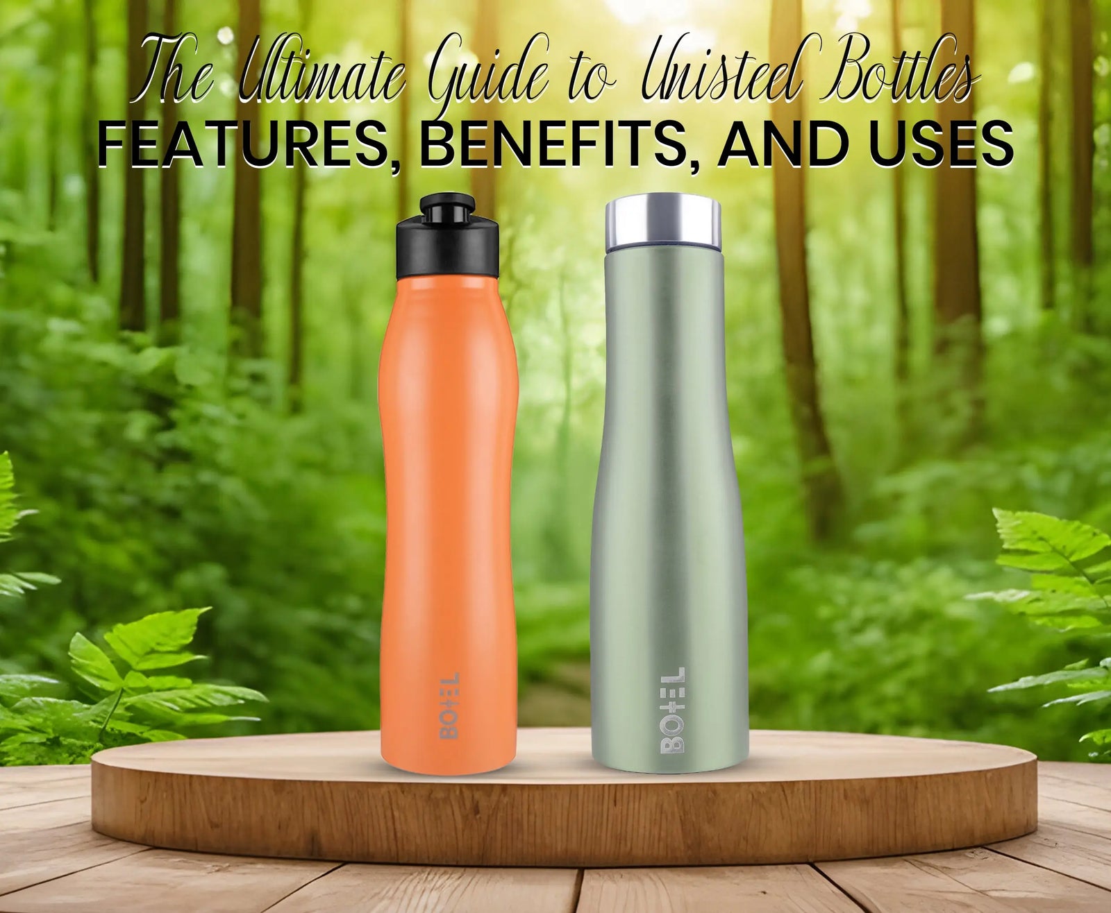 The Ultimate Guide to Unisteel Bottles