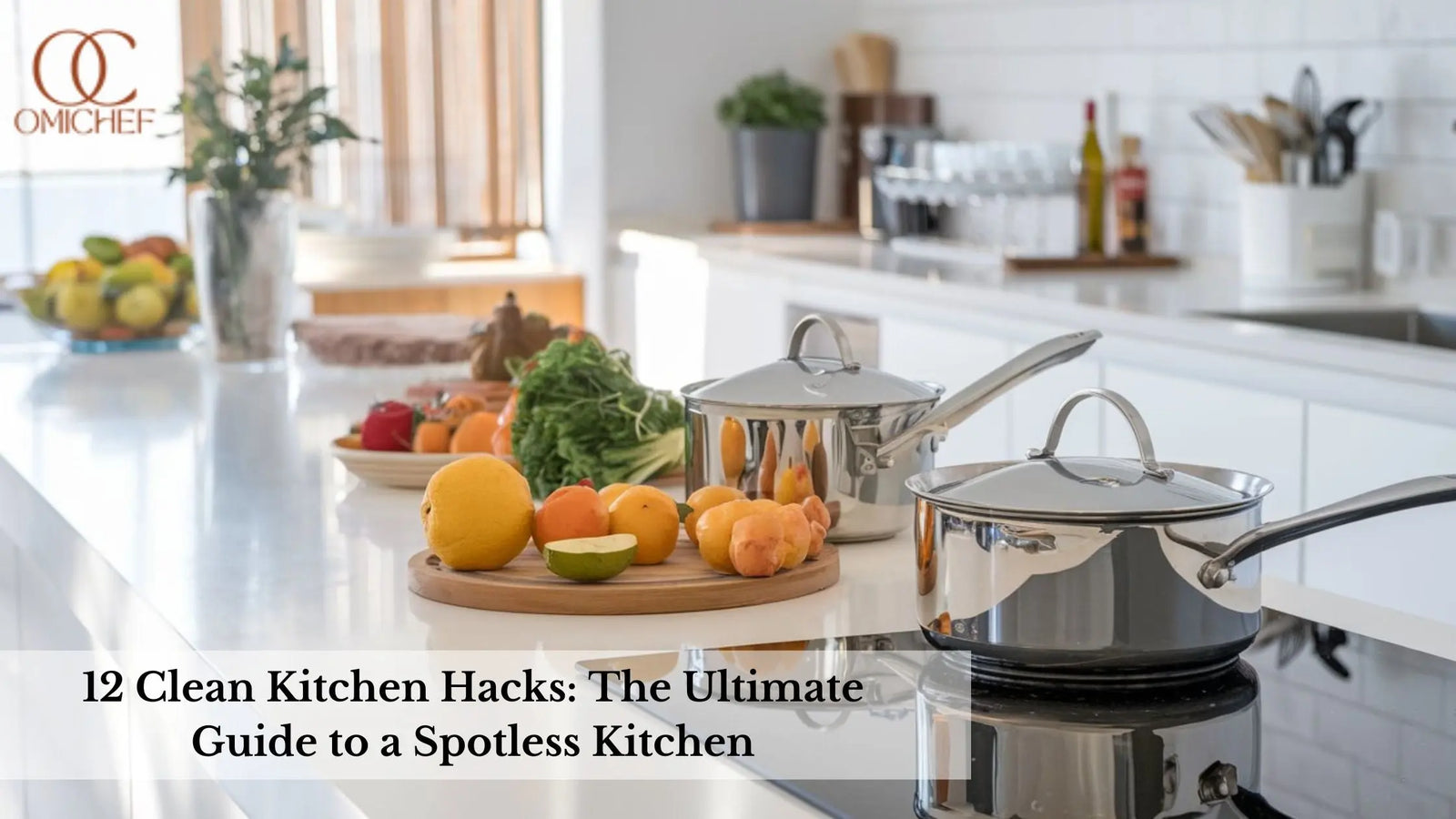 Clean Kitchen Hacks