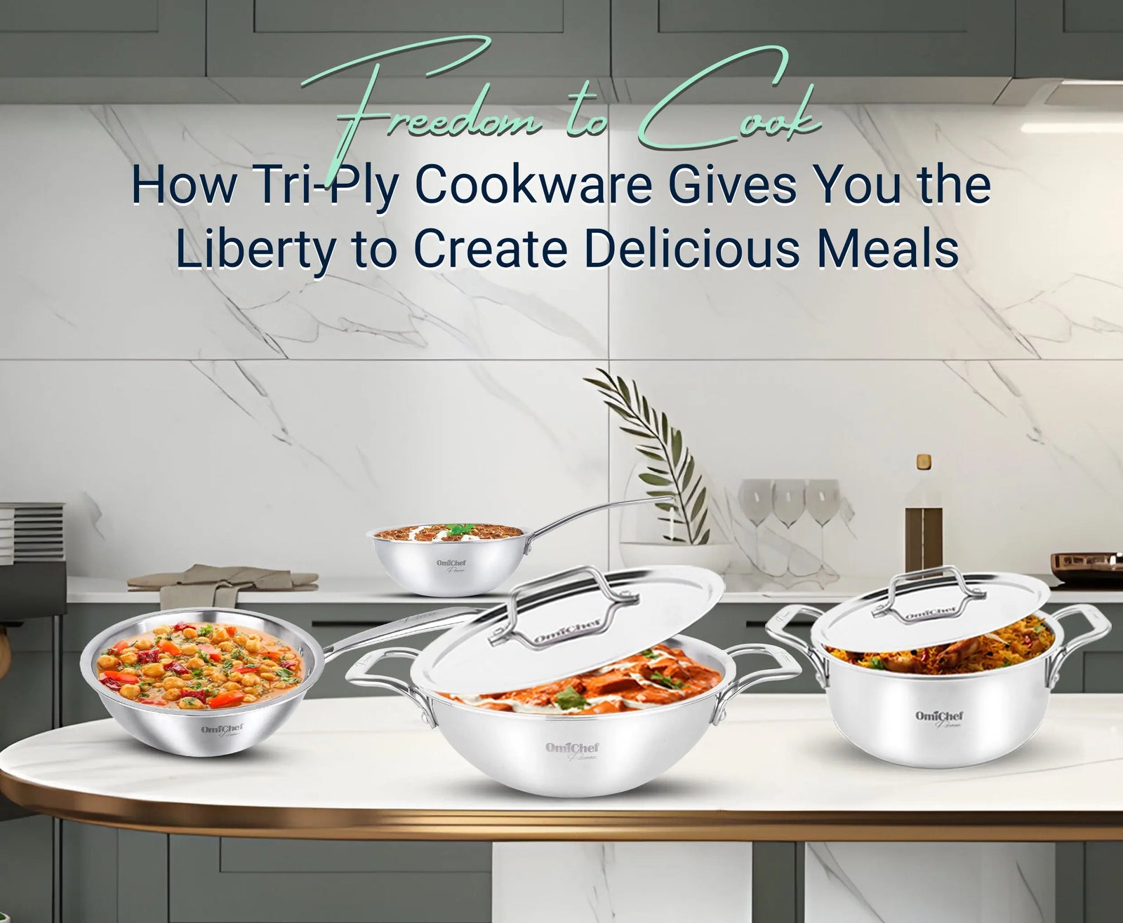 The Liberty of Tri-Ply Cookware