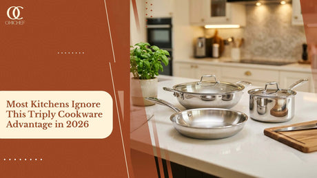 Most Kitchens Ignore This Triply Cookware Advantage in 2026