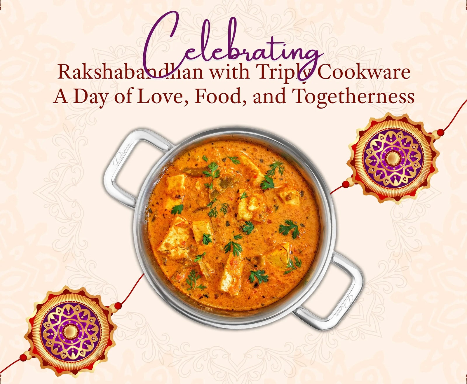 Raksha Bandhan with Triply Cookware