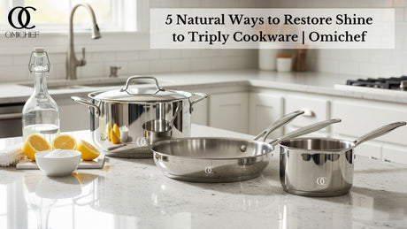  Restore Shine to Triply Cookware