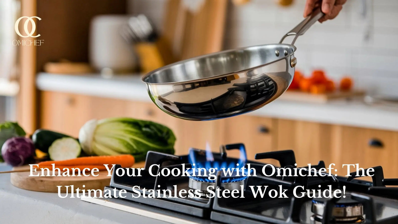 The Ultimate Stainless Steel Wok