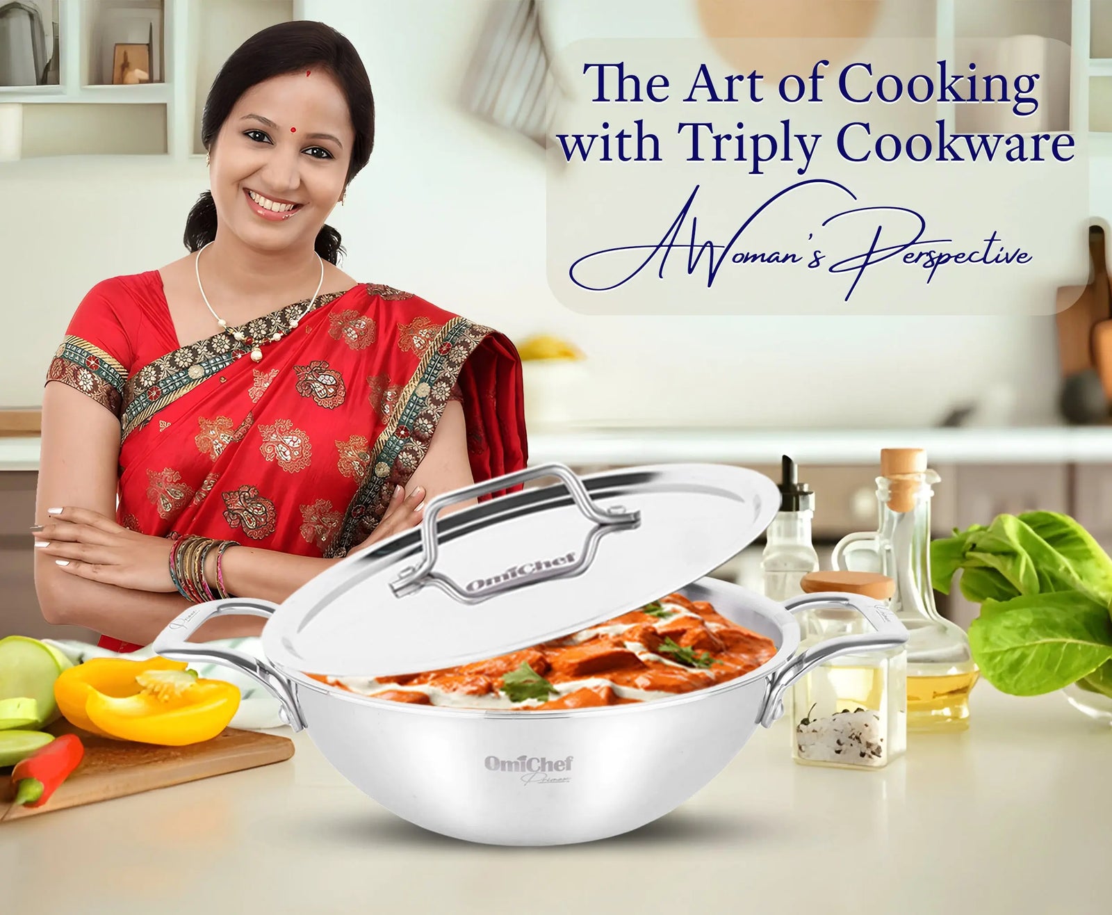 Cooking with Triply Cookware