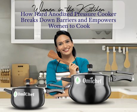 Hard Anodized Pressure Cooker Breaks Down