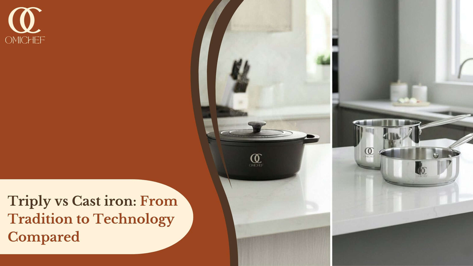 Triply vs Cast iron