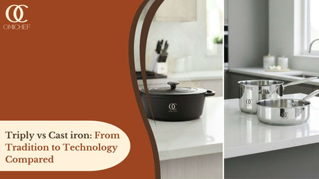 Triply vs Cast iron