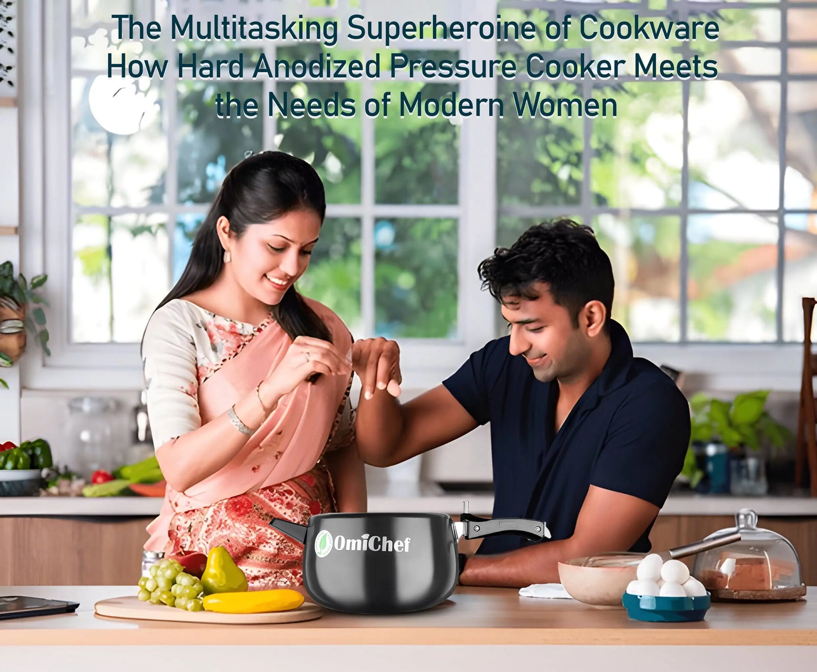 Multitasking Superheroine of Cookware