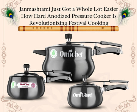 Hard Anodized Pressure Cooker