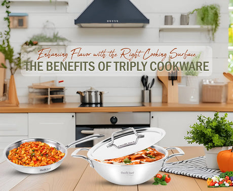 The Benefits of Triply Cookware