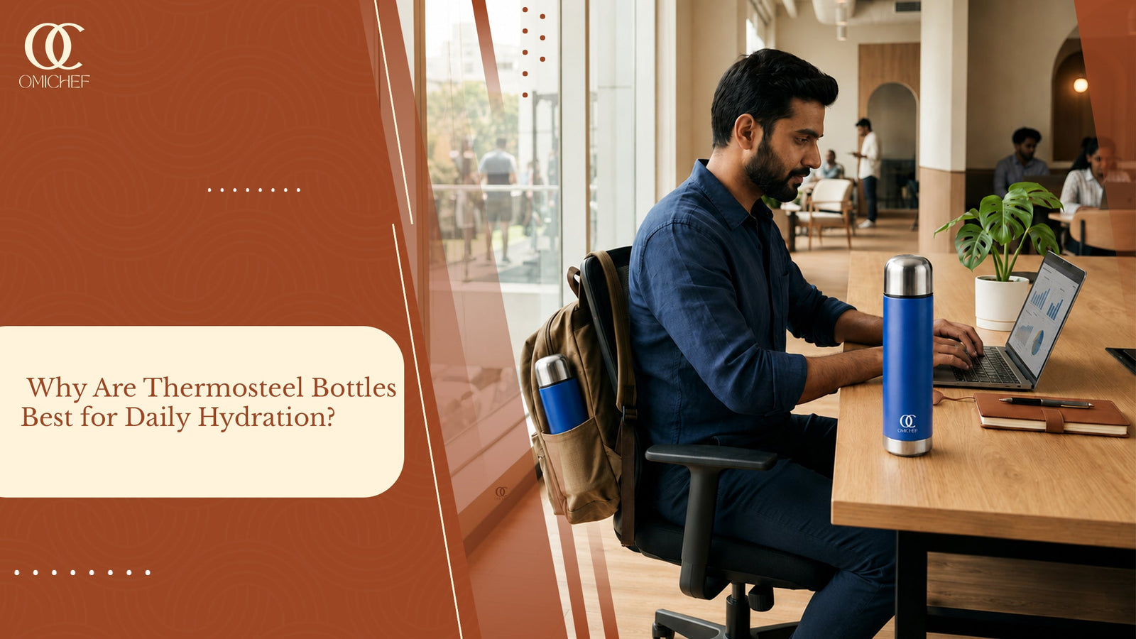 Why Are Thermosteel Bottles Best for Daily Hydration? 