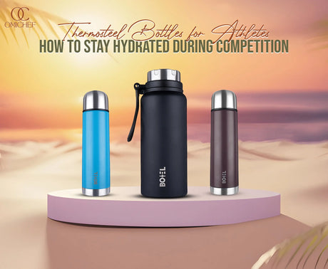 Thermosteel Bottles for Athletes