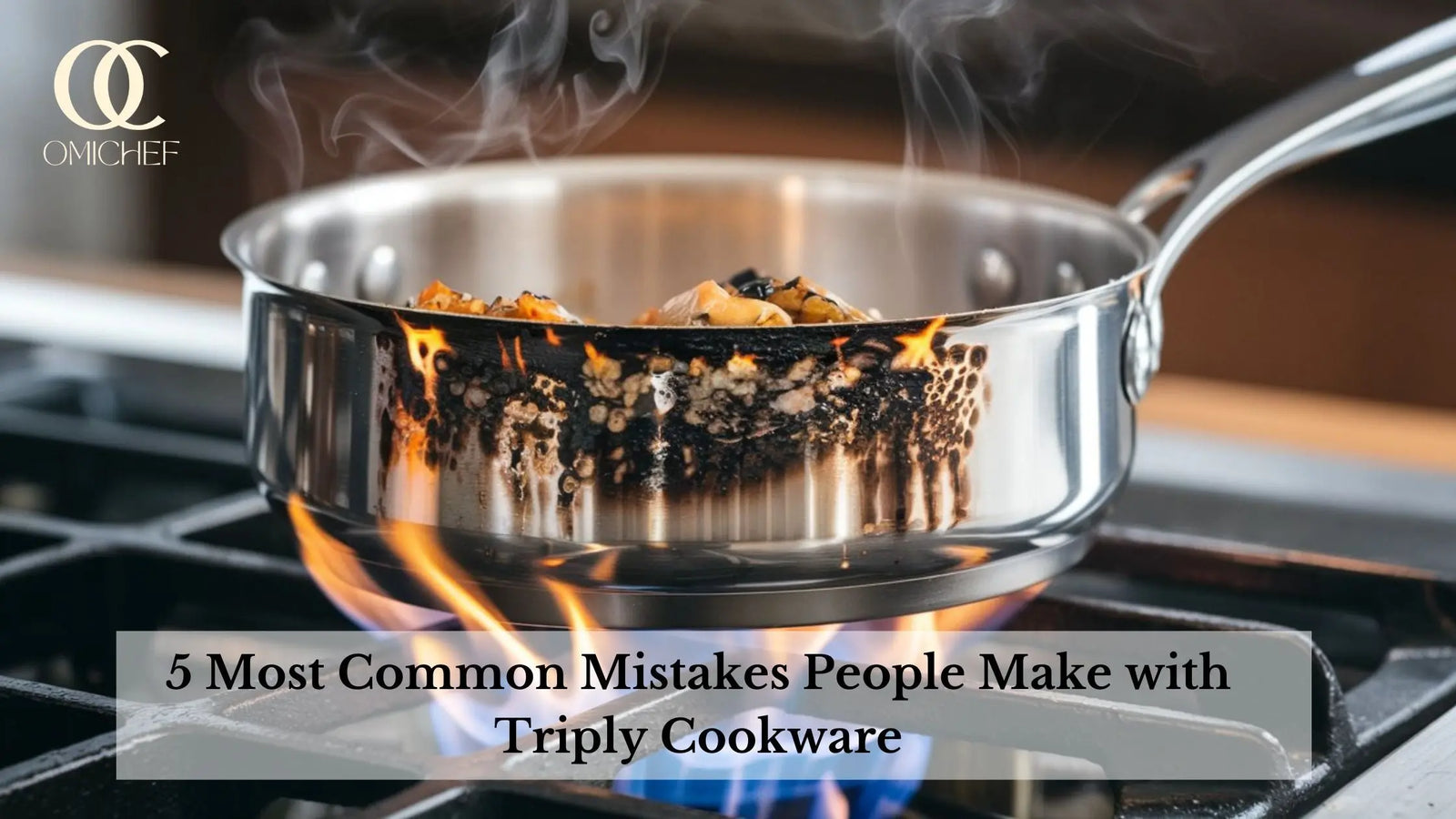 Frequently Asked Questions of mistakes using gas stove for cooking