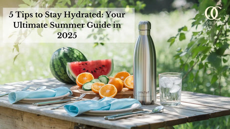 5 Tips to Stay Hydrated