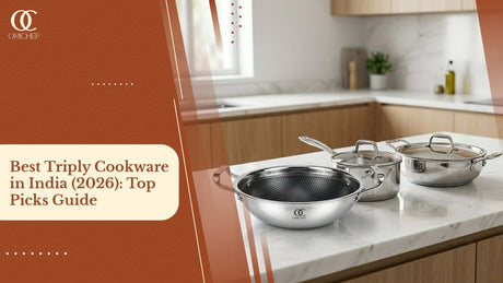Best Triply Cookware in India 
