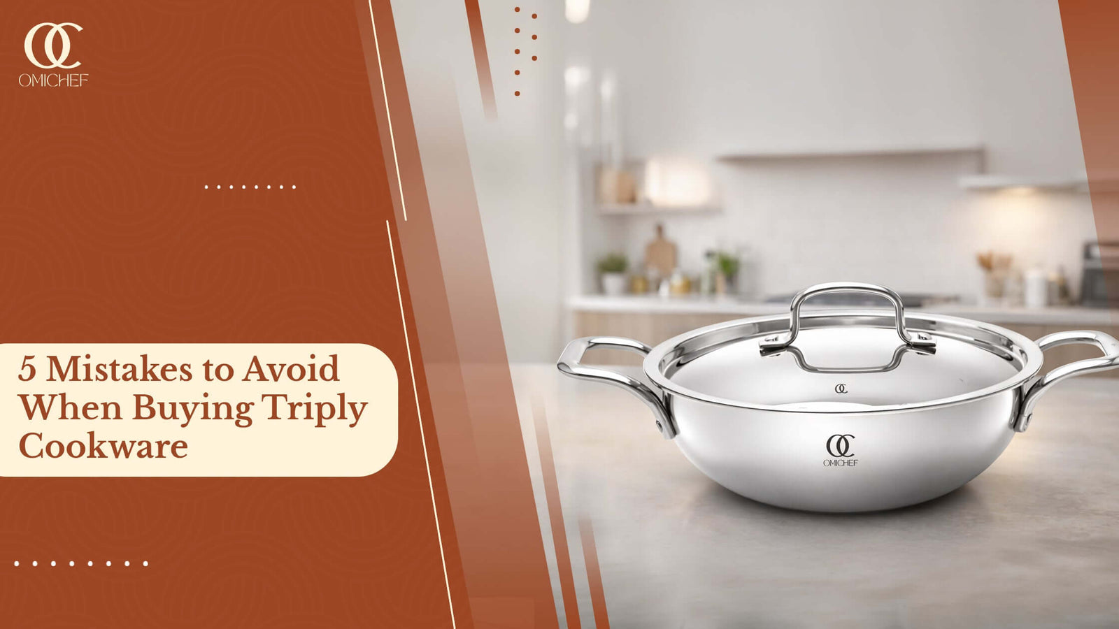 5 Mistakes to Avoid When Buying Triply Cookware